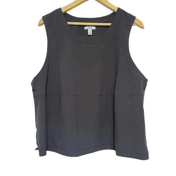 FLX Performance Tank Top Womens Size XXL Vented Fitness Shirt Activewear Gym - Picture 1 of 10